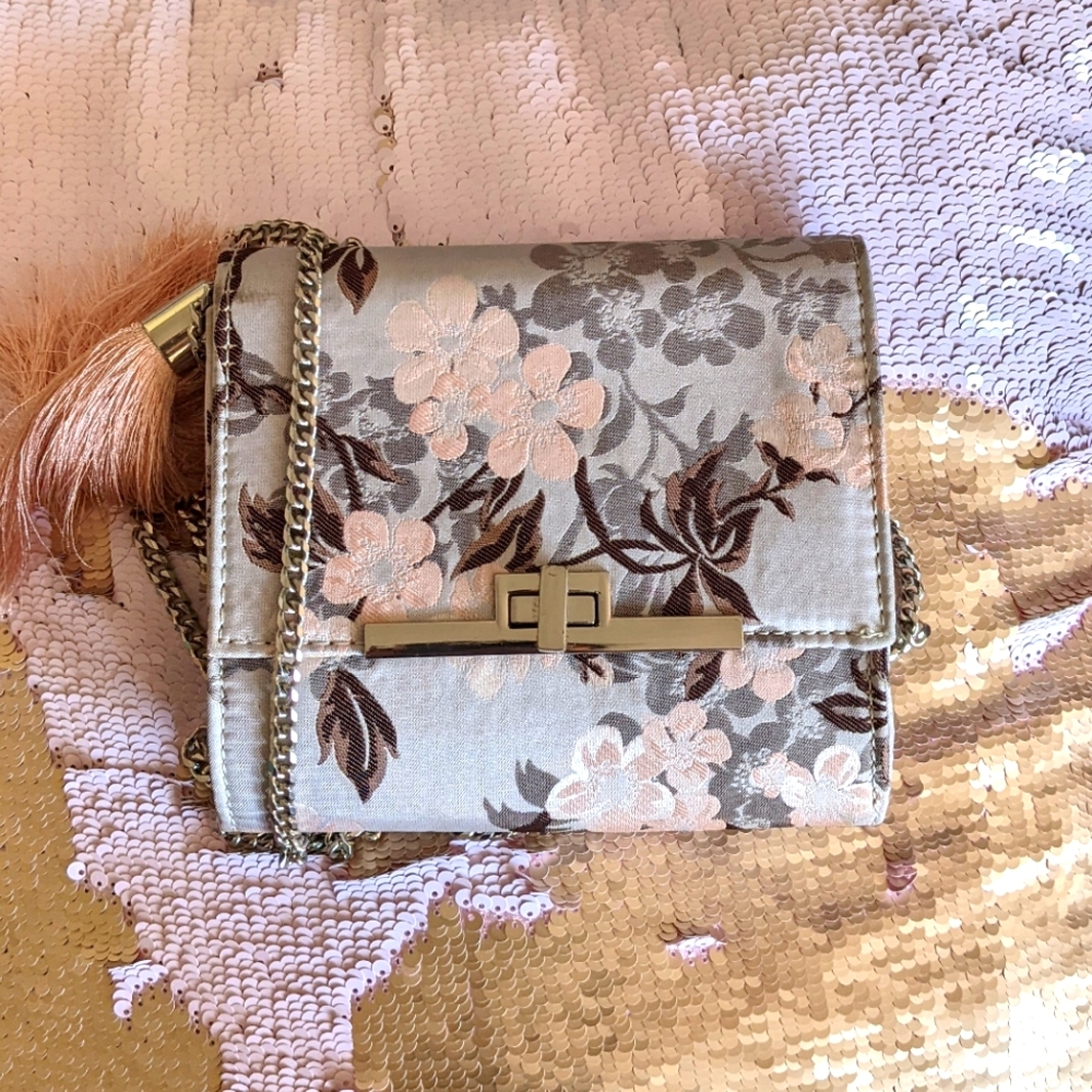 Forever New clutch purse